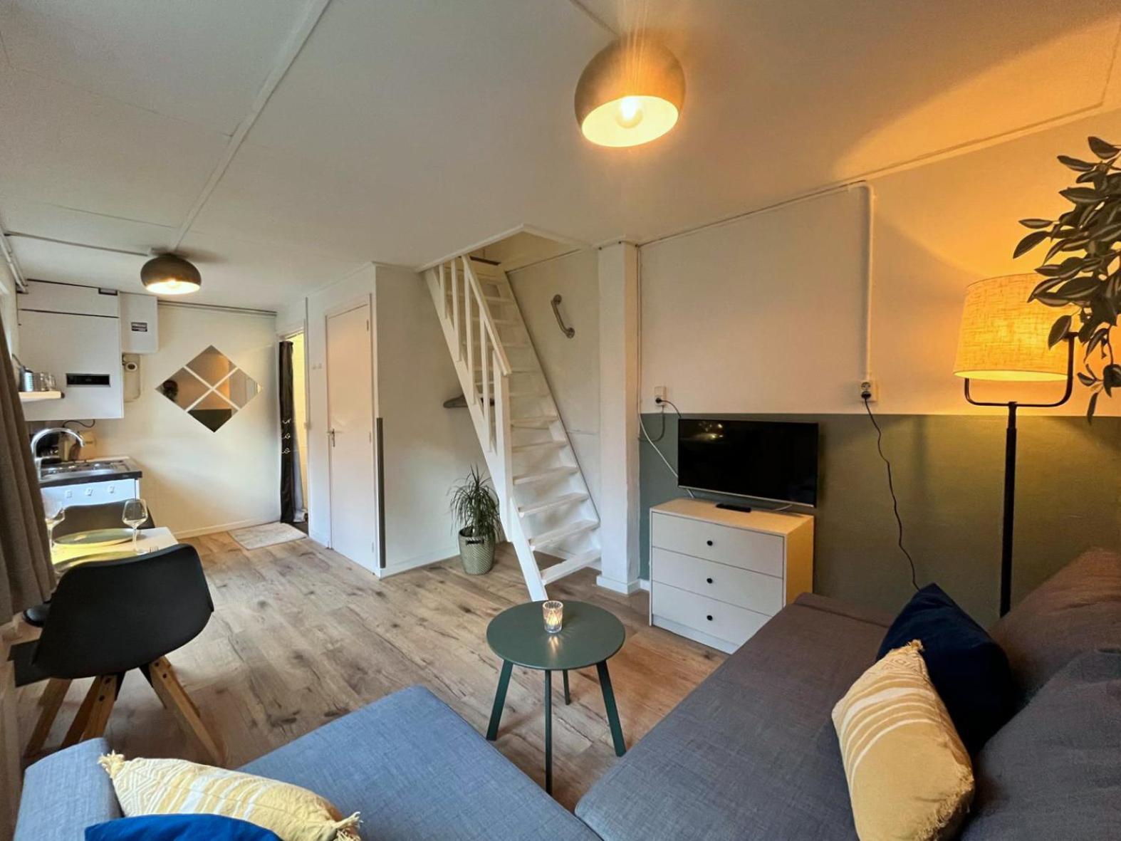 Volledig Gerenoveerd-Studio Aan Het Strand Zoutelande Luaran gambar
