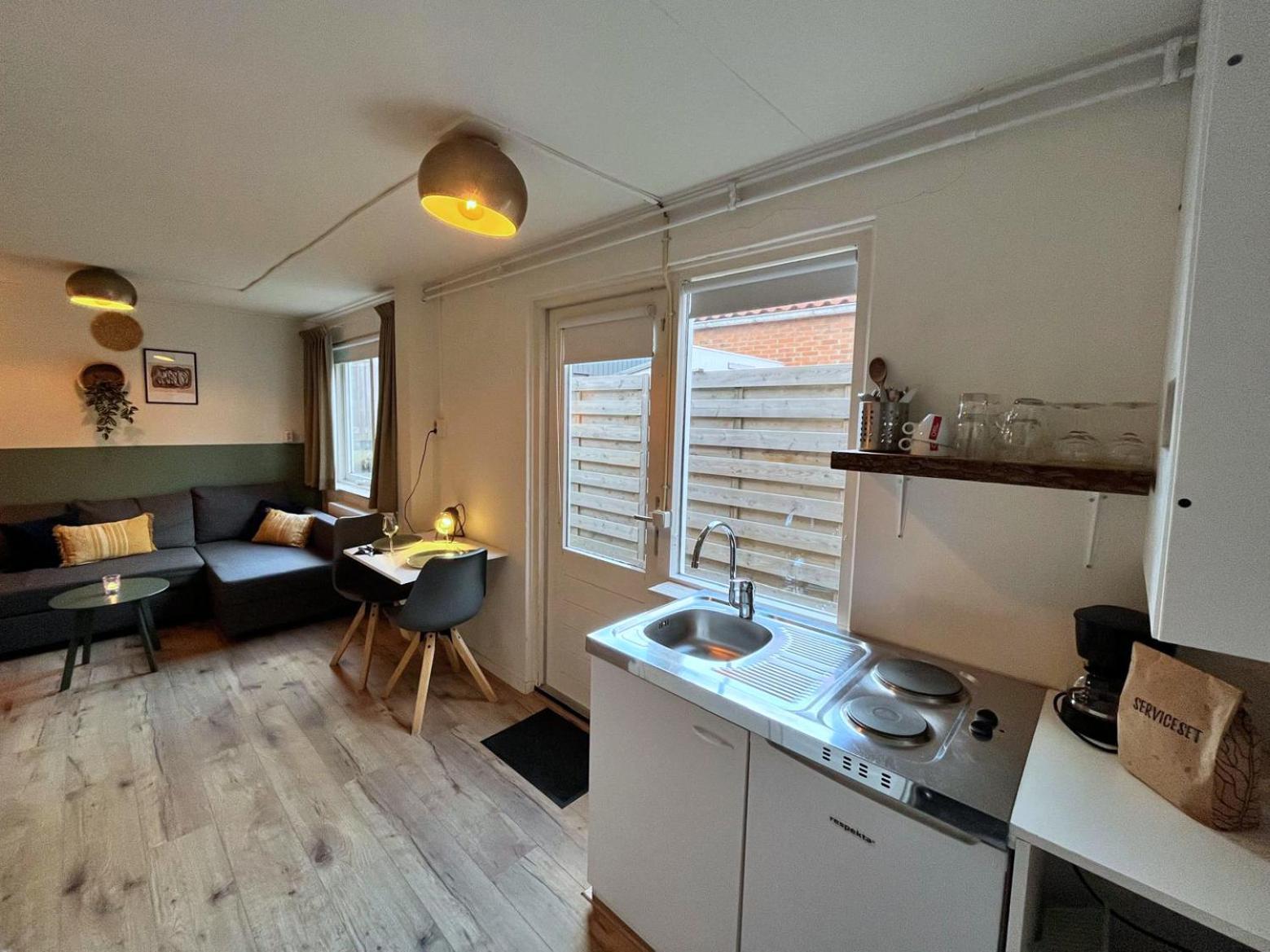 Volledig Gerenoveerd-Studio Aan Het Strand Zoutelande Luaran gambar